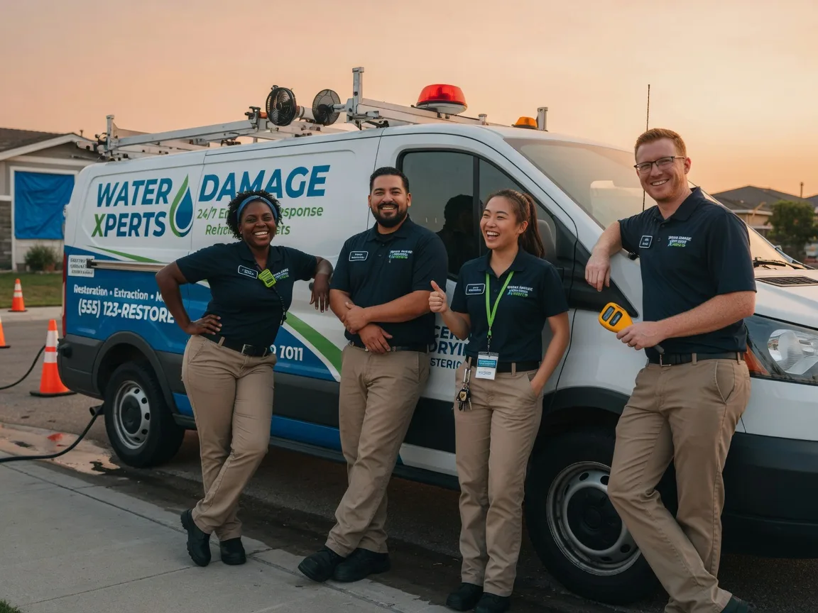 Water Damage Repair company in Indiahoma, OK